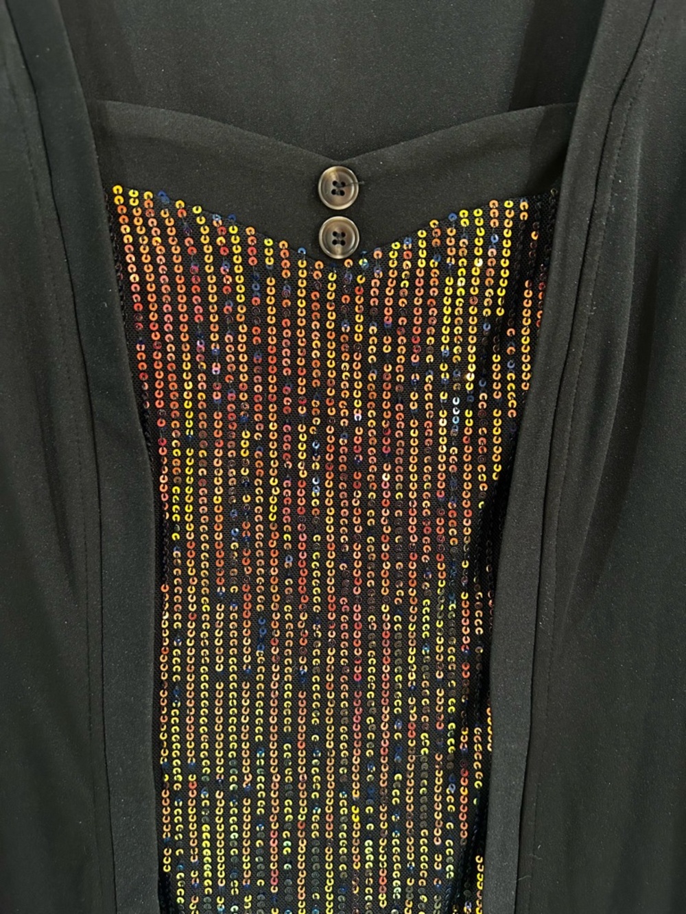 Bloomchic dress with sequin panel (NWT)